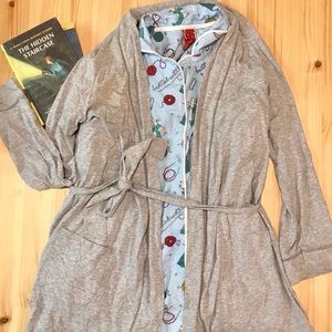 Gillian & O’Malley cotton sleep robe